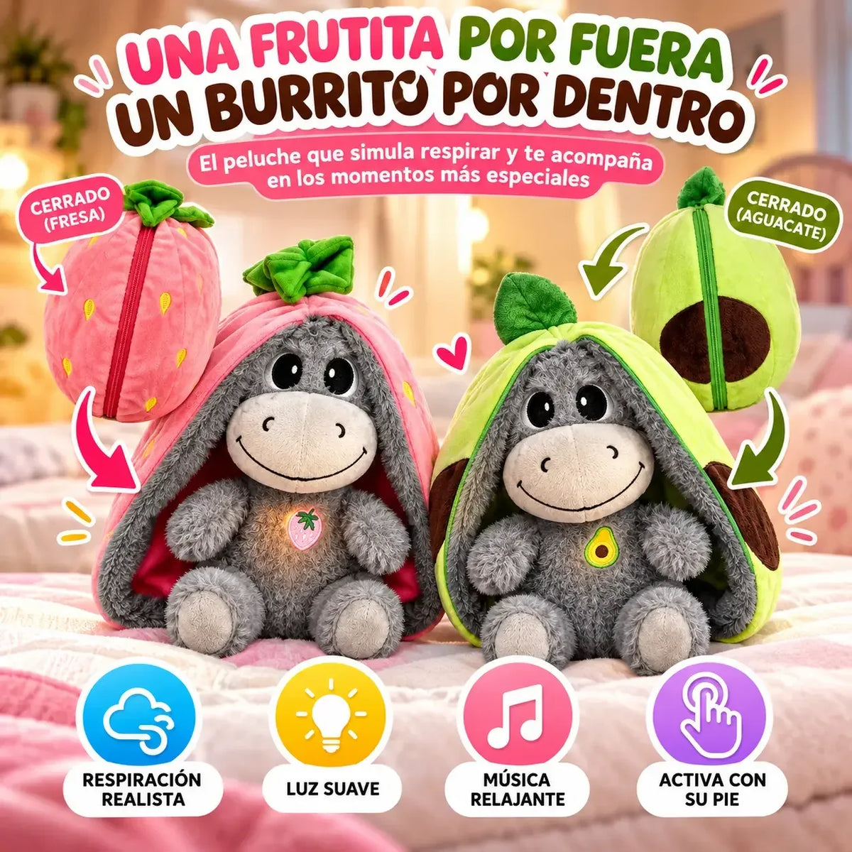 BURRITO AGUACATE 🥑 BURRITO FRESITA 🍓